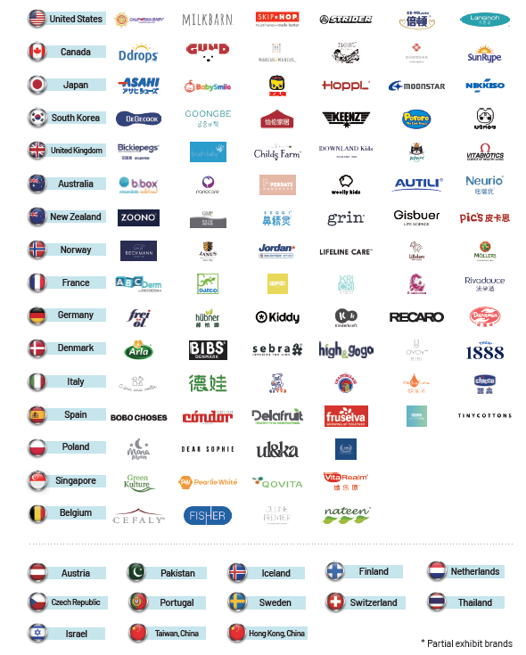 "International maternity and baby brands at CBME"