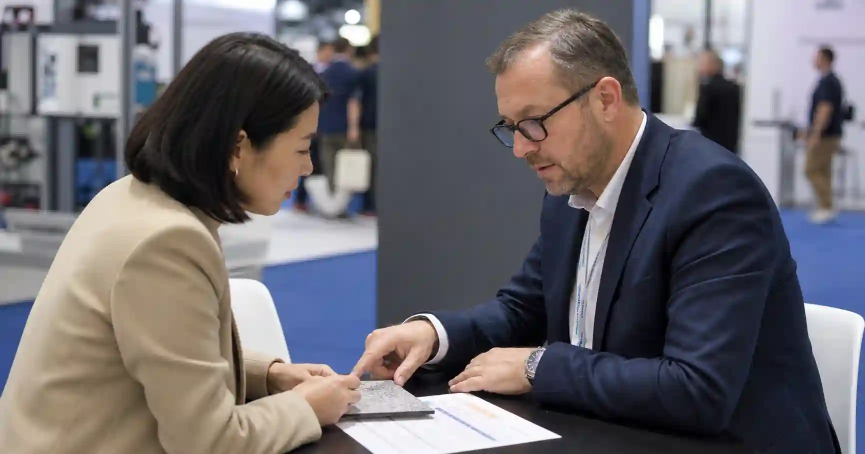 Buyers evaluating OEM and ODM baby product suppliers at CBME China 2025